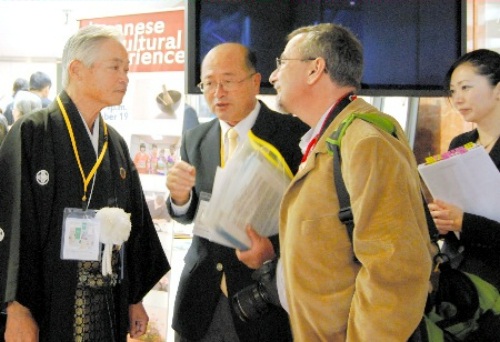 Yamaji played an important role during ASPAC Takamatsu (second from left)