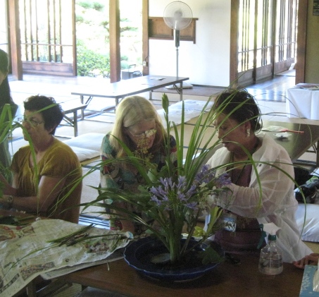 Ikebana (Flower Arrangement) 