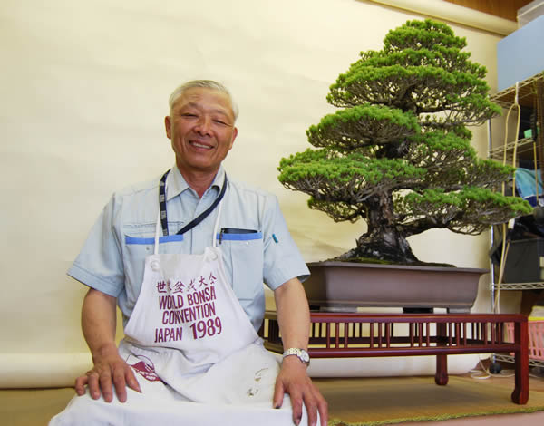 出上文雄さん